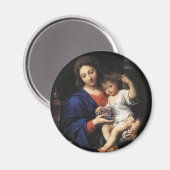 Madonna en kind magneet (Voorkant / Achterkant)