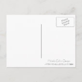 Madonna en Kind Mary Jesus Religious Christmas Feestdagenkaart (Achterkant)