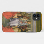 Madonna en Kind met acht heiligen, 1520s (temper) Case-Mate iPhone Case (Achterkant (horizontaal))