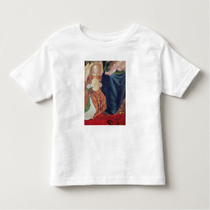 Madonna en kind met Angel Musicians Kinder Shirts