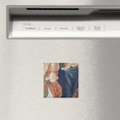 Madonna en kind met Angel Musicians Magneet (Insitu (Vaatwasser))