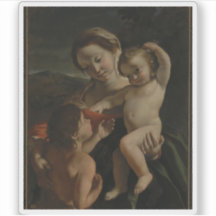 Madonna en kind met de Baby Johannes de Doper