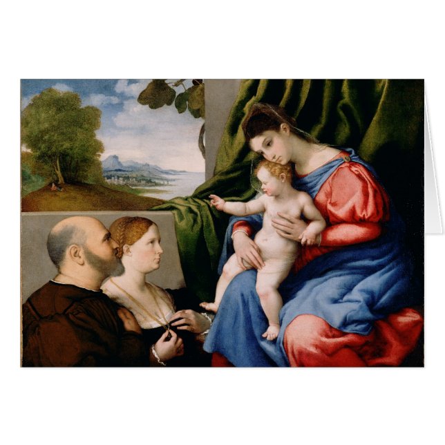 Madonna en kind met de Baby Sint John (Voorkant Horizontaal)