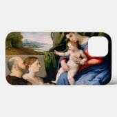 Madonna en kind met de Baby Sint John Case-Mate iPhone Case (Achterkant (horizontaal))