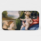Madonna en kind met de Baby Sint John Case-Mate iPhone Case (Achterkant (horizontaal))