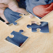 Madonna en kind met de Baby Sint John Legpuzzel (Zijkant)