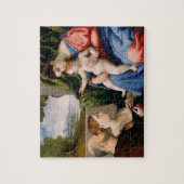 Madonna en kind met de Baby Sint John Legpuzzel (Verticaal)
