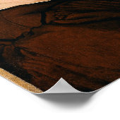 Madonna en kind met de Baby Sint John Poster (Hoek)