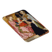 Madonna en kind met de donor magneet (Rechterzijde)