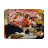 Madonna en kind met de donor magneet (Horizontaal)