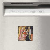 Madonna en kind met de donor magneet (Insitu (Vaatwasser))