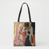 Madonna en kind met de donor tote bag (Voorkant)