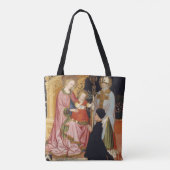 Madonna en kind met de donor tote bag (Achterkant)