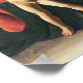 Madonna en kind met een Serpent, 1605 Poster (Hoek)