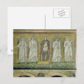 Madonna en Kind met engelen Briefkaart (Voorkant / Achterkant)