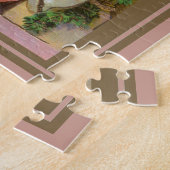 Madonna en kind met engelen legpuzzel (Zijkant)