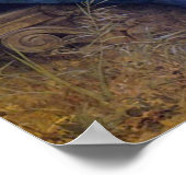 Madonna en Kind met engelen poster (Hoek)