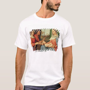 Madonna en kind met heiligen 2 t-shirt