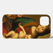 Madonna en kind met heiligen Case-Mate iPhone case (Achterkant (horizontaal))