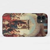 Madonna en kind met heiligen Case-Mate iPhone case (Achterkant (horizontaal))