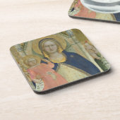 Madonna en Kind met heiligen, detail sh Onderzetter (Linkerzijde)