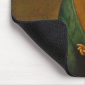 Madonna en kind met heiligen muismat (Hoek)