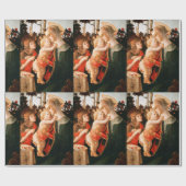 Madonna en Kind met Johannes de Doper Cadeaupapier (Vlak)