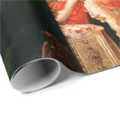 Madonna en Kind met Johannes de Doper Cadeaupapier (Rol Hoek)