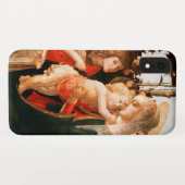 Madonna en Kind met Johannes de Doper Case-Mate iPhone Case (Achterkant (horizontaal))