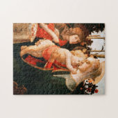 Madonna en Kind met Johannes de Doper Legpuzzel (Horizontaal)