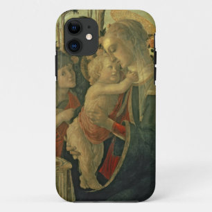 Madonna en Kind met Johannes de Doper (olieverf op Case-Mate iPhone Case