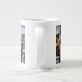 Madonna en kind met John de Baptist Grote Koffiekop (Achterkant)