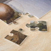 Madonna en kind met John de Baptist Legpuzzel (Zijkant)
