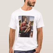 Madonna en kind met John de Baptist T-shirt (Voorkant)
