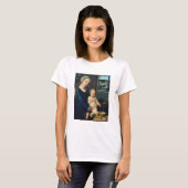 Madonna en kind met melksoep - Gerard David - T-shirt (Voorkant volledig)