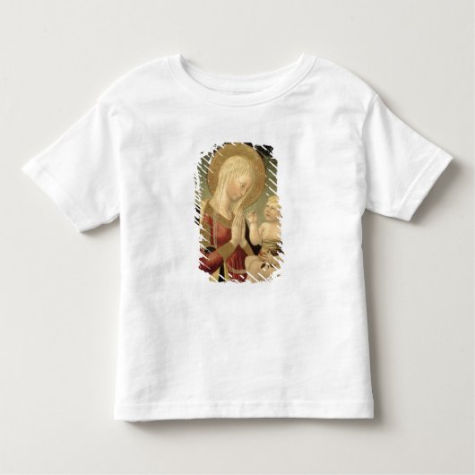 Madonna en kind met Pomegranaat Kinder Shirts (Voorkant)