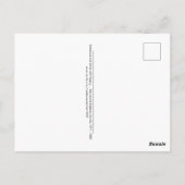 Madonna en kind met Rosary ... Briefkaart (Achterkant)