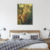 Madonna en Kind met Sint-Janskruid de Baptist (oli Canvas Afdruk (Insitu (Slaapkamer))