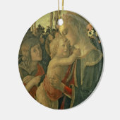 Madonna en Kind met Sint-Janskruid de Baptist (oli Keramisch Ornament (Links)