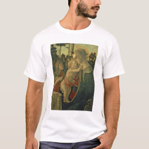 Madonna en Kind met Sint-Janskruid de Baptist (oli T-shirt