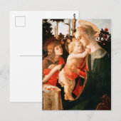 Madonna en kind met Sint-John de Baptist Briefkaart (Voorkant / Achterkant)