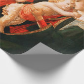 Madonna en kind met Sint-John de Baptist Cadeaupapier (Hoek)