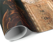 Madonna en kind met Sint-John de Baptist Cadeaupapier (Rol Hoek)