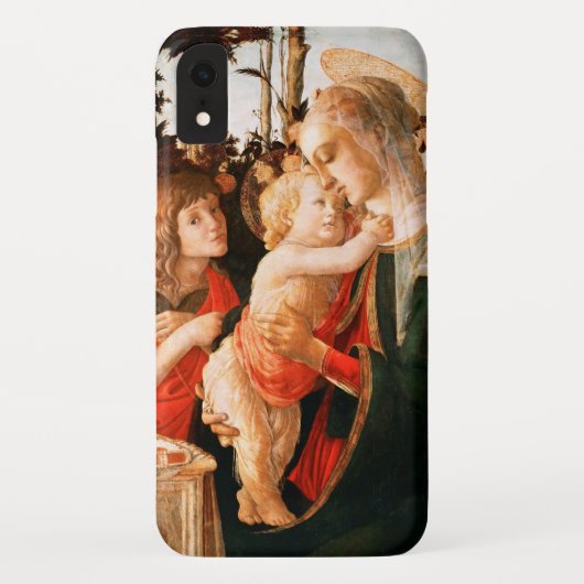 Madonna en kind met Sint-John de Baptist Case-Mate iPhone Case (Achterkant)
