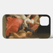 Madonna en kind met Sint-John de Baptist Case-Mate iPhone Case (Achterkant (horizontaal))