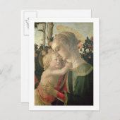 Madonna en Kind met Sint-John de Baptist, detai Briefkaart (Voorkant / Achterkant)