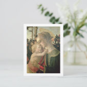 Madonna en Kind met Sint-John de Baptist, detai Briefkaart (Staand voorkant)