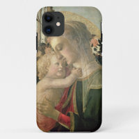 Madonna en Kind met Sint-John de Baptist, detai