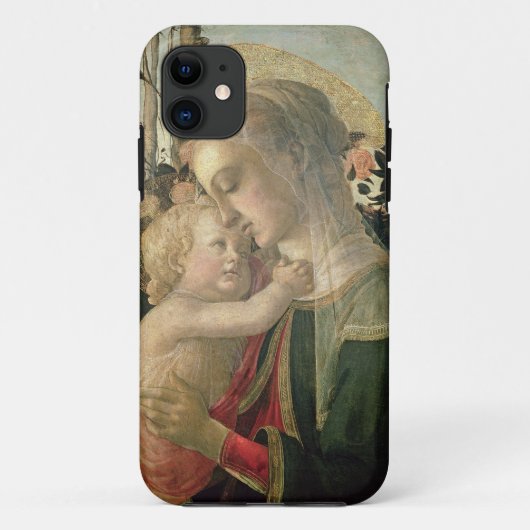 Madonna en Kind met Sint-John de Baptist, detai Case-Mate iPhone Case (Achterkant)