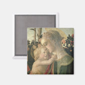 Madonna en Kind met Sint-John de Baptist, detai Magneet (Voorkant / Achterkant)